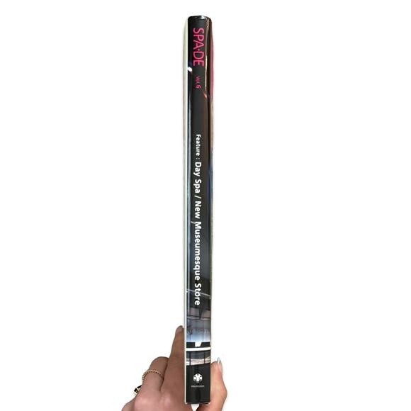 SPA-DE Space & Design International Review of Interior Design Vol. 6 HCDJ OOP - Picture 3 of 8